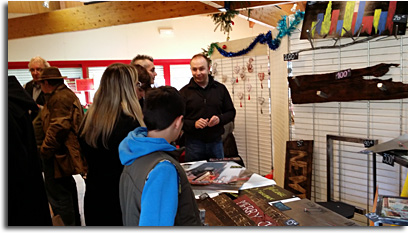 Marché de Noël de Chaon 2013